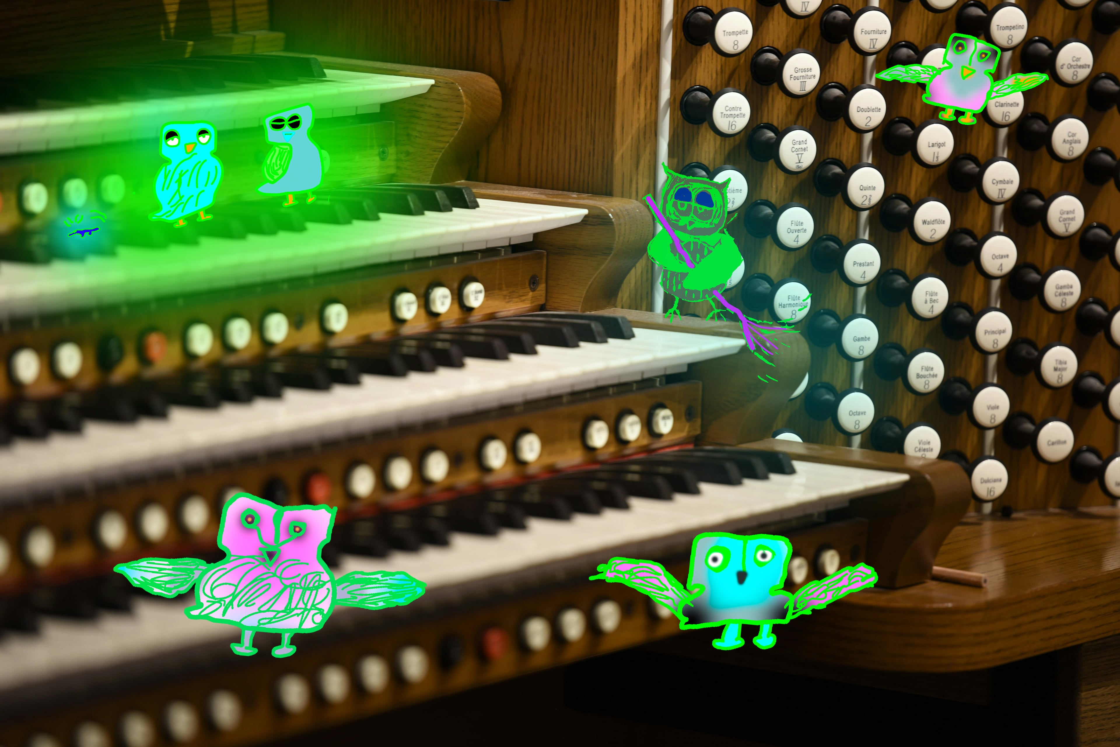 Organ Console