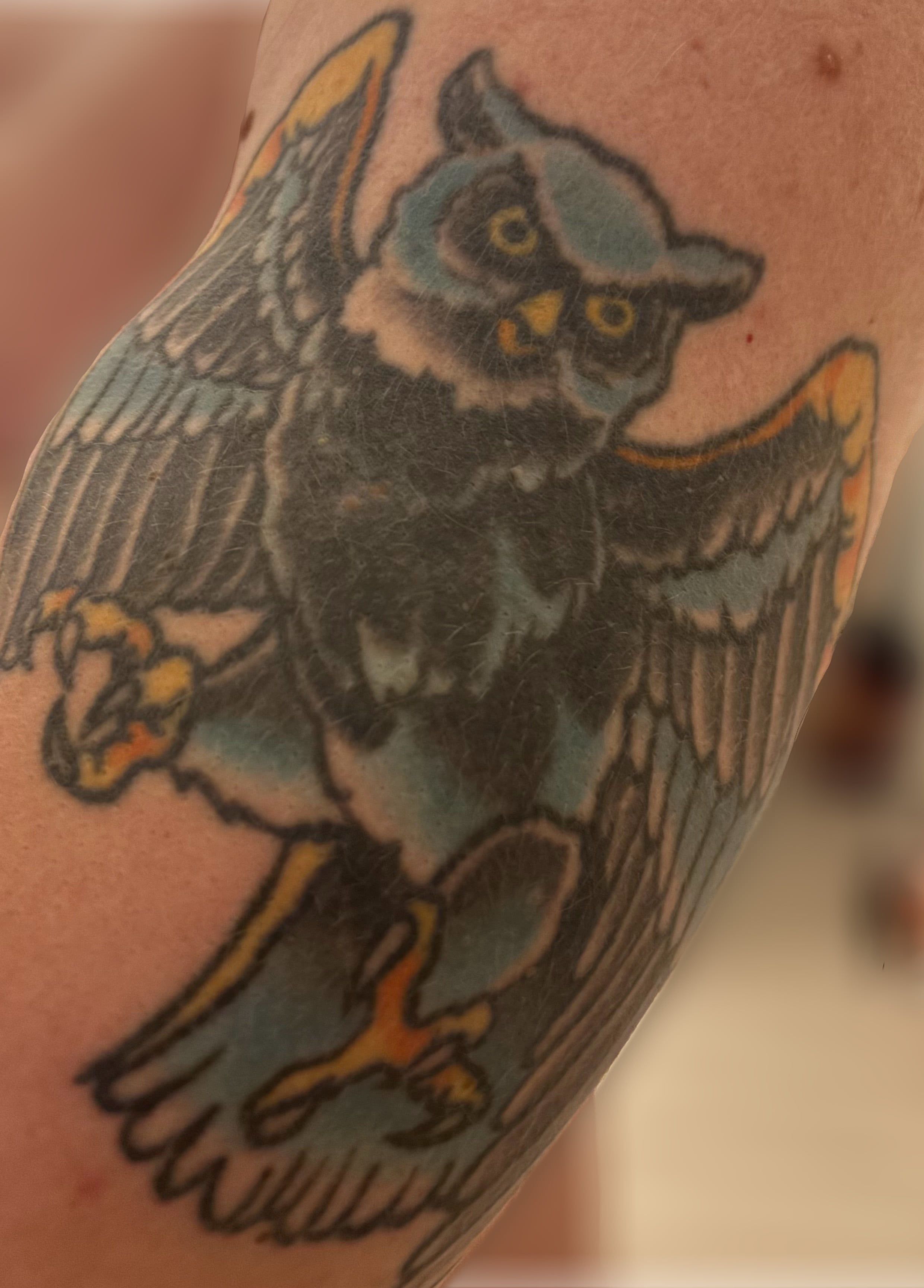 Owl Tattoo